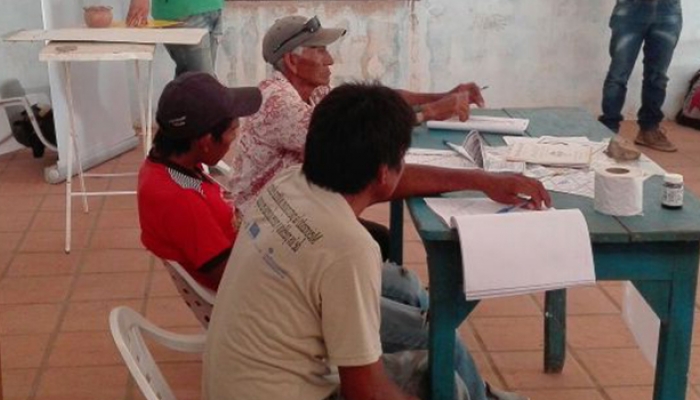 Importante participaciÃ³n de pobladores indÃ­genas de Pte. Hayes en jornadas de capacitaciÃ³n electoral